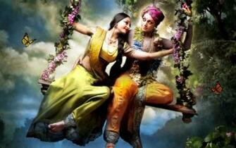 Hare Krishna HD Wallpaper