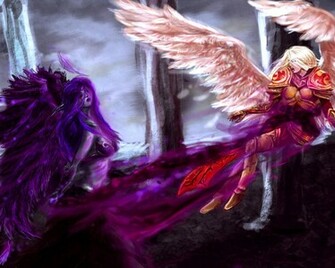 Morgana Vs Kayle By Zenilla94