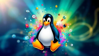 Linux Tux Wallpaper