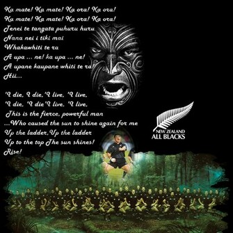 Home Grovey Granny S Scrapbooks Haka All Blacks