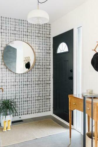 The Ravine House Modern Front Entry Refresh Kristina Lynne