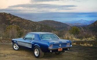 Wallpaper Ford Mustang Coupe Prescott Hot Rods