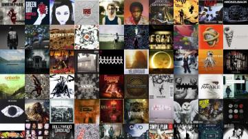 Simple Plan Tiled Desktop Wallpaper