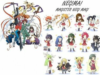 Negima Wallpaper Jpg