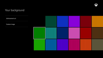 You Can Use Achievement Art A Solid Color Or An Image Of Your Choice