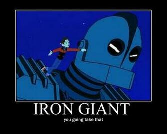 Iron Giant By Jason The 13th