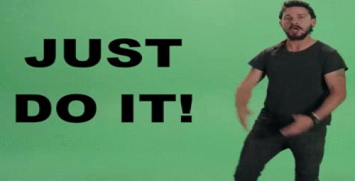 Shia Labeouf Do It Motivational Speech Inspiration Or Insanity