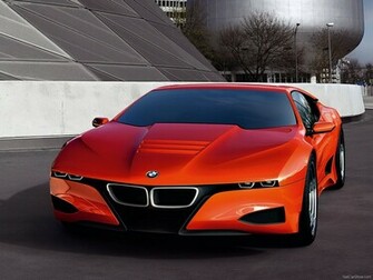 Cars HD Wallpaper Bmw M1 Concept Car
