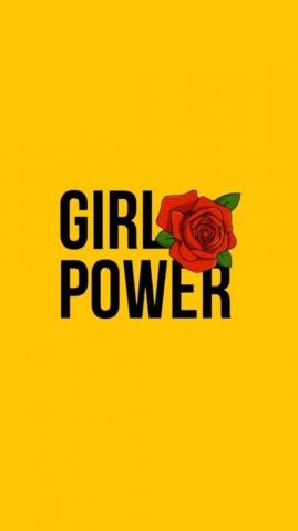 Beejay E On Girlpower Power Wallpaper Screen
