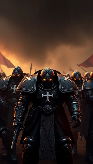 Black Templars Wallpaper