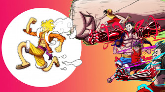 Luffy Gear Sun God Nika One Piece 4k Wallpaper iPhone HD Phone