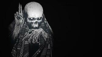 Skull Computer Wallpaper Desktop Background