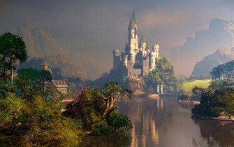 Fantasy Land Wallpaper