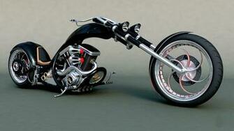 Chopper Bike Tuning Motorbike Motorcycle Hot Rod Rods Custom Wallpaper