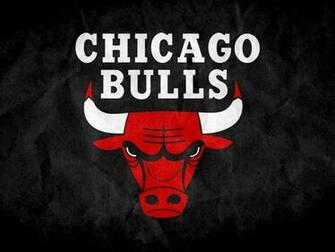 Chicago Bulls Logo Wallpaper In Other With All