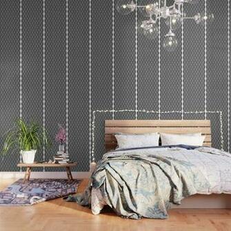 Simple Geo Aztec Zig Zags Wallpaper By Kadee Society6