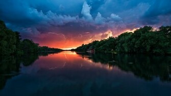 Gorgeous Sunset Wallpaper