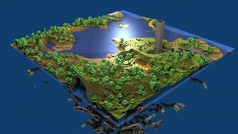 Awesome Minecraft HD Desktop Wallpaper 1080p Background