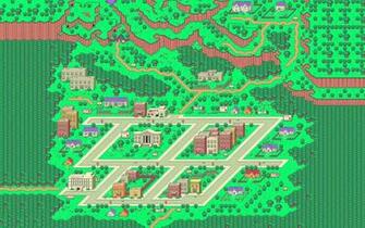 Earthbound Desktop Wallpaper
