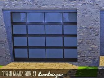 My Sims Garage Door Wallpaper By Deardaisysims