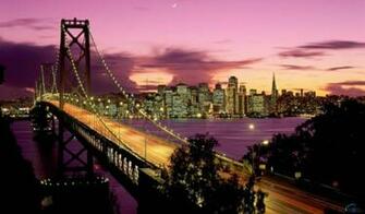 Wallpaper Oakland Bay Bridge San Francisco