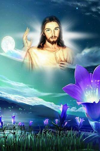 Jesus Live Wallpaper Android Apps On Google Play