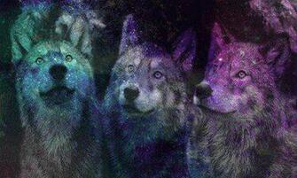 Wolf Galaxy Wallpaper Android Apps On Google Play