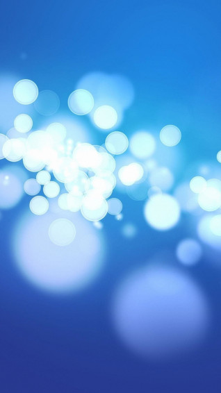 Blue iPhone Image Wallpaper