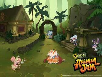 Thegr8ditans Animal Jam Wallpaper Picswallpaper