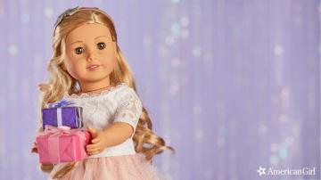 Virtual Background American Girl