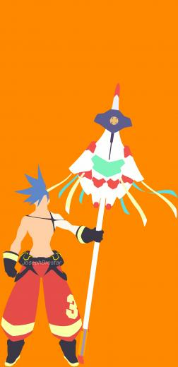 Minimalist Galo Wallpaper I Finished Last Night Promarestudiotrigger