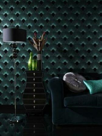 Art Deco Wallpaper Inspired By S Glamour