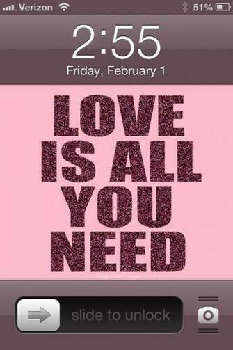 Make It Create Printables Background Wallpaper Love Is All