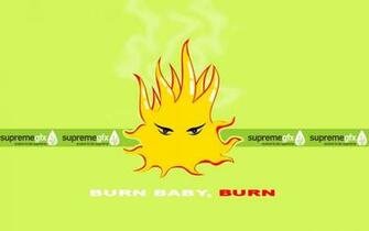 Supreme Gfx Yellow Wallpaper Stock Photos