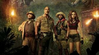 Jumanji Welcome To The Jungle 4k Ultra HD Wallpaper Background