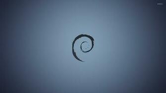 Debian Wallpaper Computer