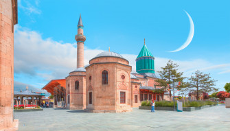 Visit Konya Wallpaper