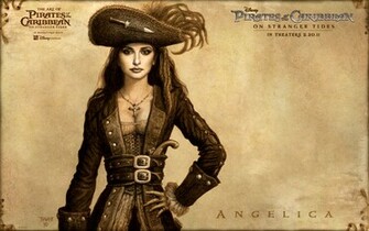 Pirates Of The Caribbean On Stranger Tides Wallpaper Movie