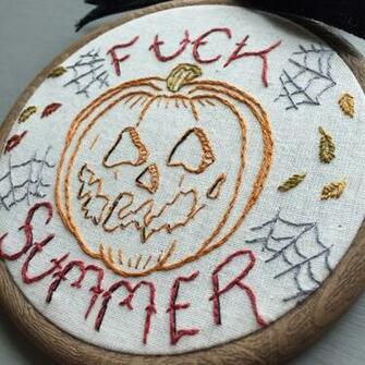 Shop Hoop Art All Hallows Eve Fucksummer The Yellow Wallpaper