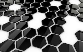 Wallpaper 3d Honeycomb