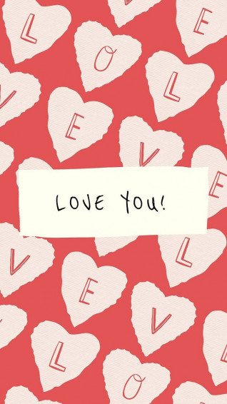 Image Of Cute Valentine S Day Mobile Wallpaper By