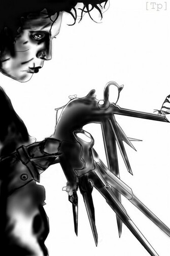 Edward Scissorhands By Tinklepiss