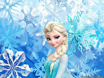 Elsa Wallpaper By Courtneyfantd
