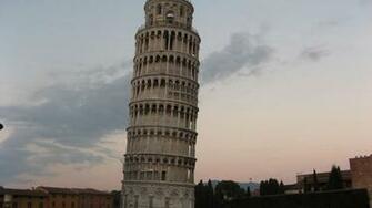 Wallpaper Leaning Tower Of Pisa Toscana Italy