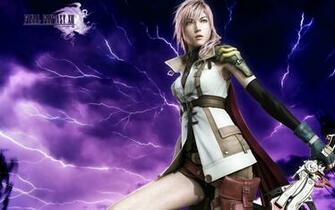 Final Fantasy Lightning Wallpaper HD