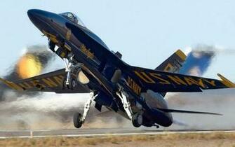 Mcdonnell Douglas Fa Hornet Blue Angels Wallpaper