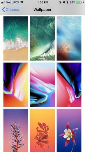 Feature New Wallpaper Previously Exclusive To iPhone Plus