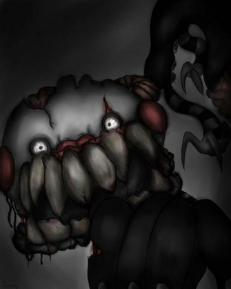 Fnaf Puppet By Izumixcz