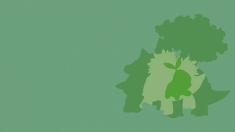 Turtwig Evolution Line Minimalist Wallpaper By Brulescorrupted On