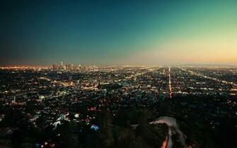 City Night Desktop Wallpaper Full HD 1080p